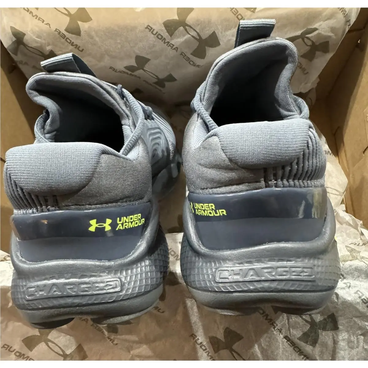 Under Armour shoes - Under Armour Charged Vantage 2 - 3024873-102 - Gray 4