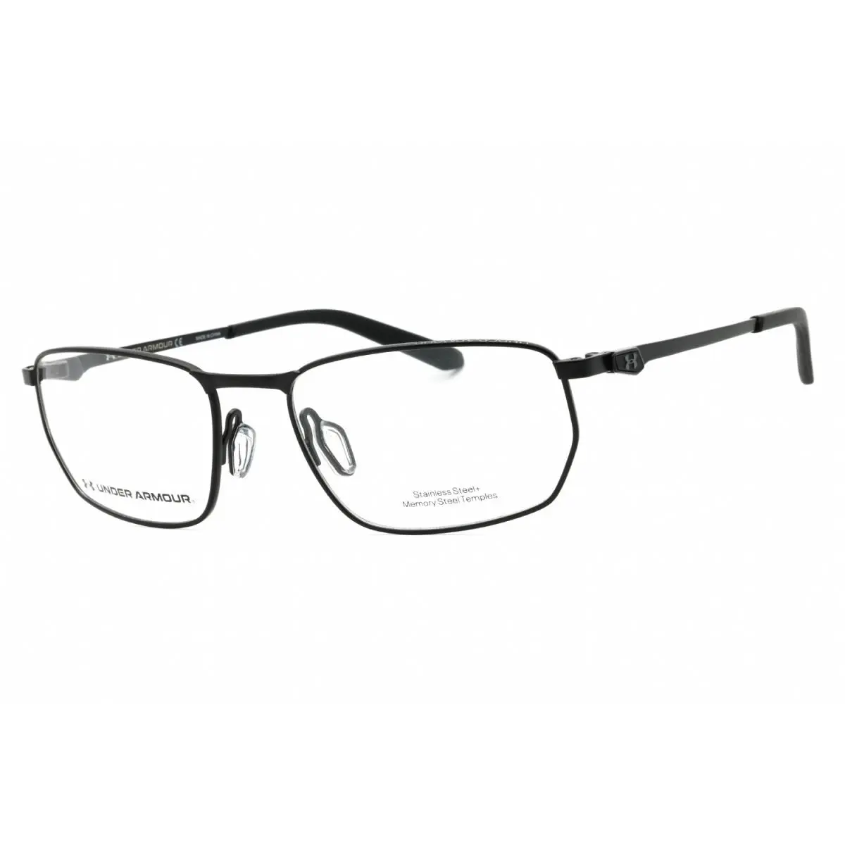 UA5046-003-55 Eyeglasses Frame Size 55mm 18mm 140mm Black Men 8278 by Under Armour