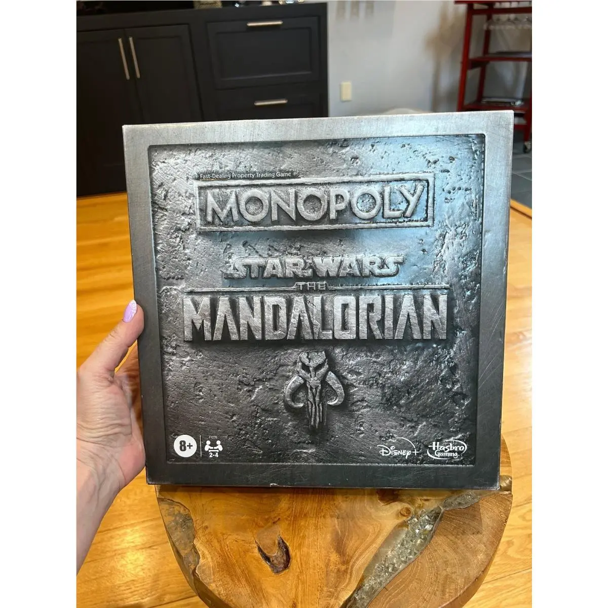 Star Wars The Mandalorian Monopoly Game - Special Edition
