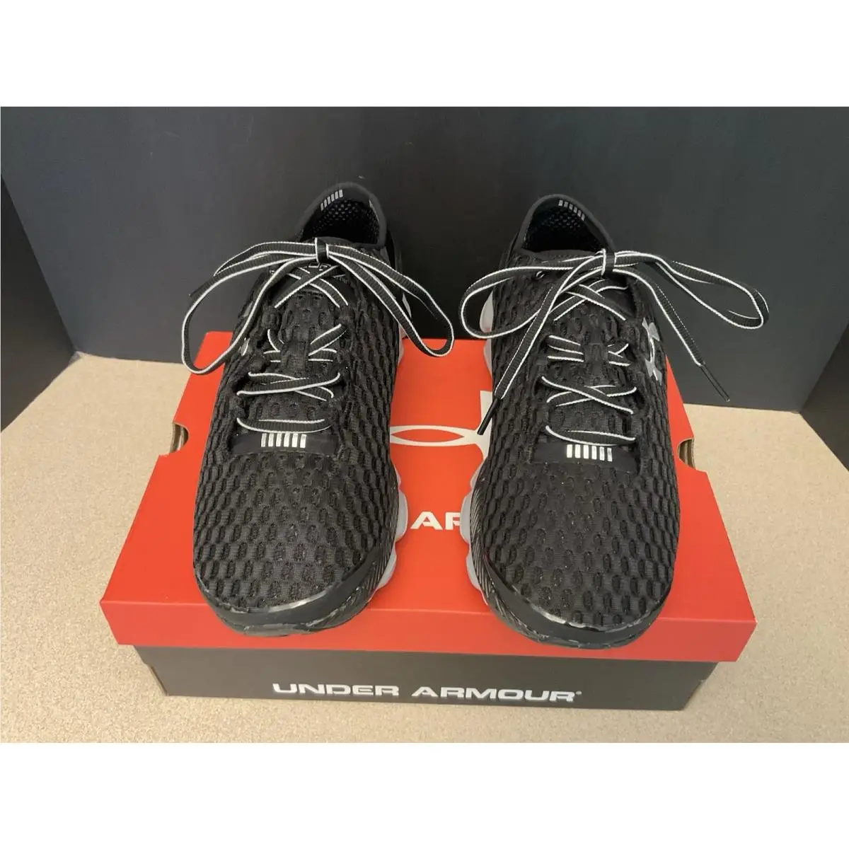Under Armour shoes - Under Armour Charged Gemini - Charged Gemini - Black 0