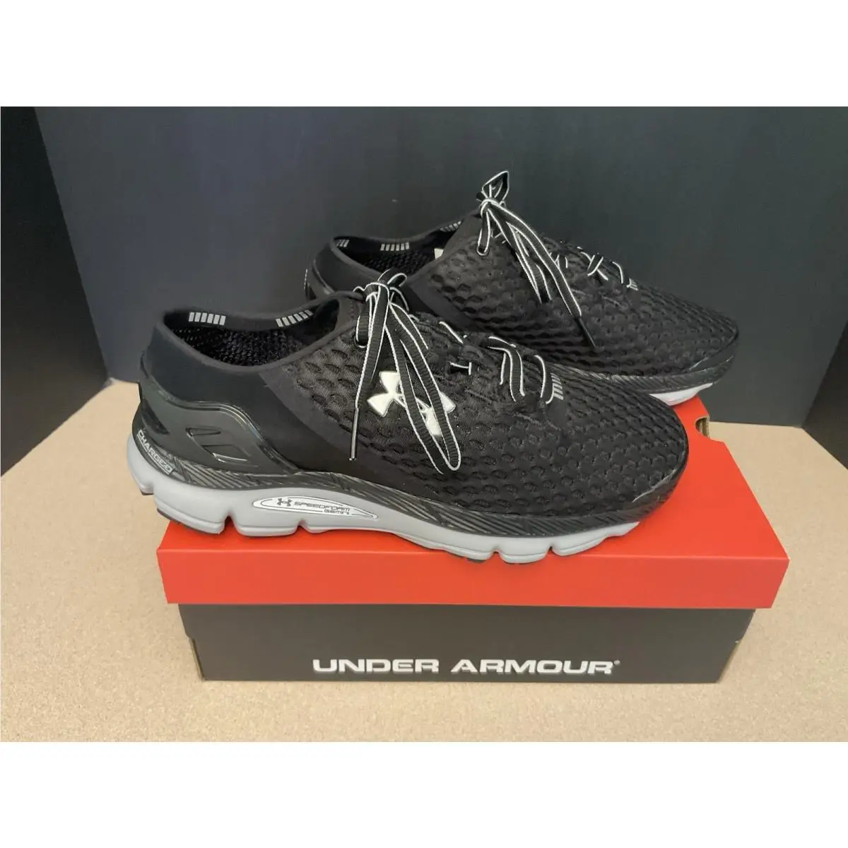 Under Armour shoes - Under Armour Charged Gemini - Charged Gemini - Black 1