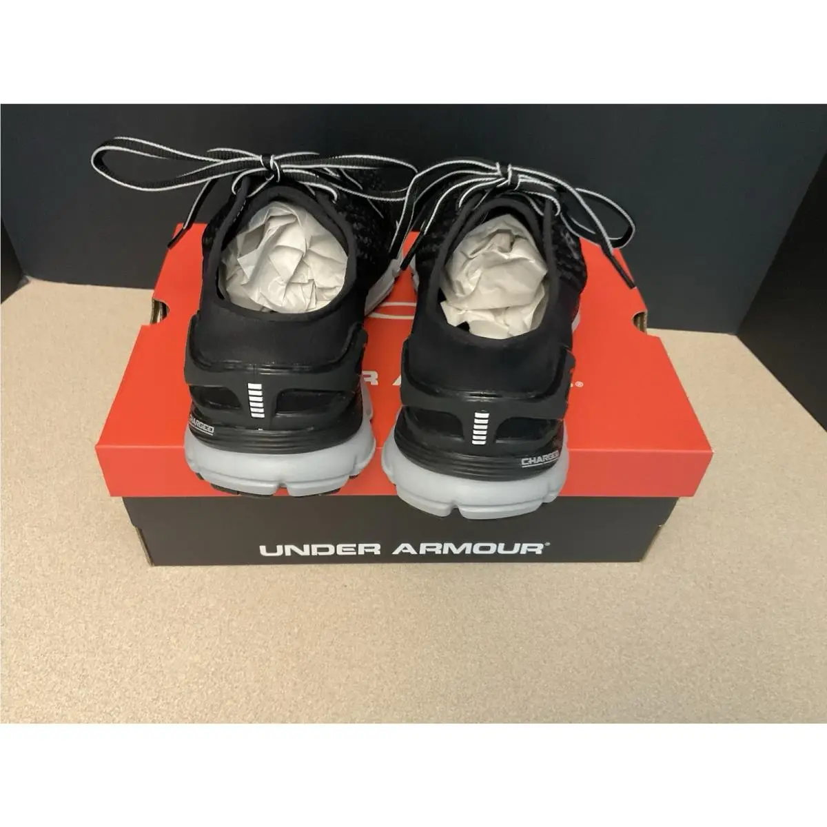 Under Armour shoes - Under Armour Charged Gemini - Charged Gemini - Black 2