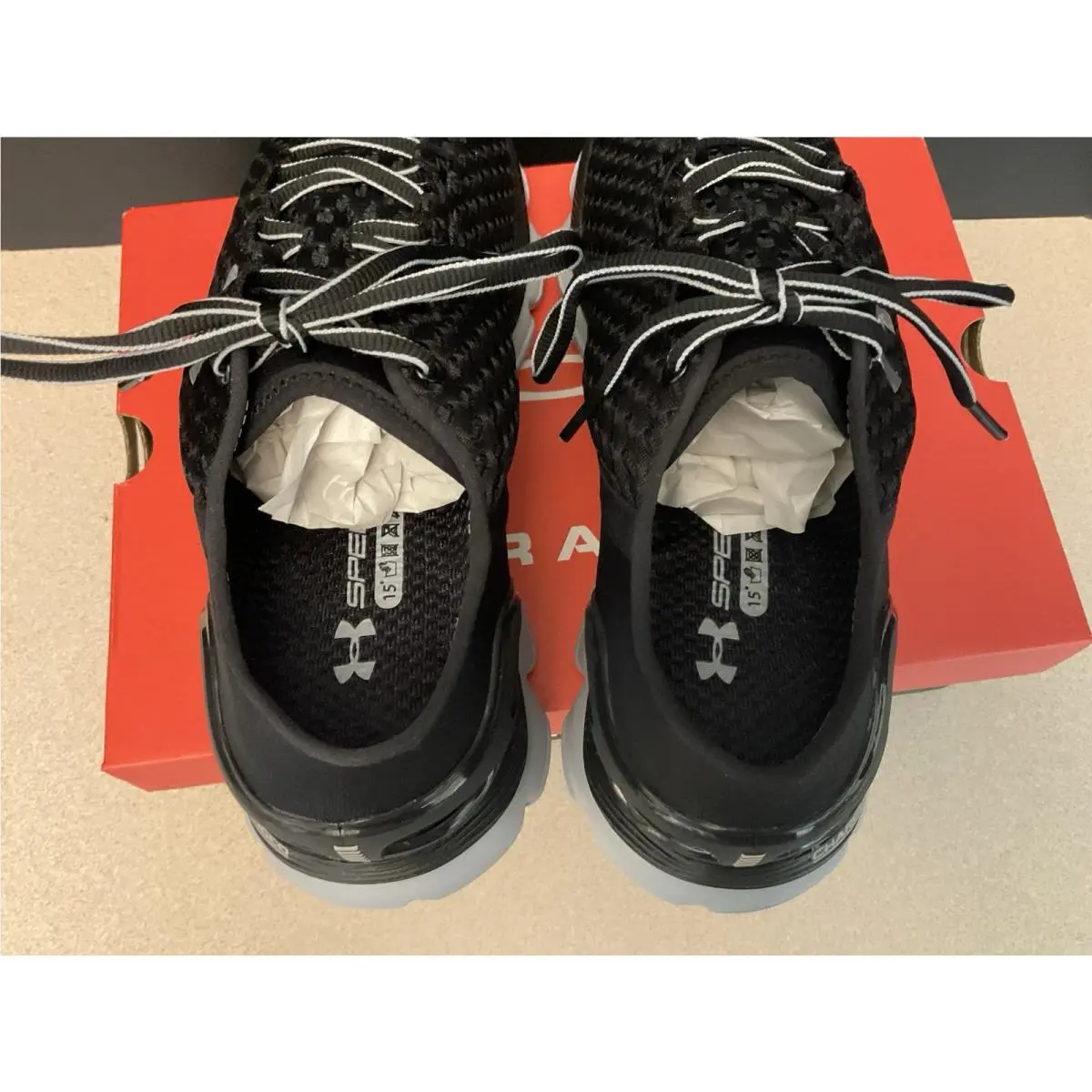 Under Armour shoes - Under Armour Charged Gemini - Charged Gemini - Black 3