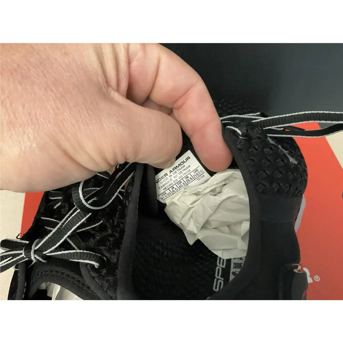 Under Armour shoes - Under Armour Charged Gemini - Charged Gemini - Black 4