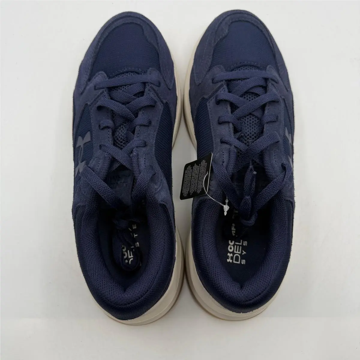 Under Armour shoes - UA Edge Suede - Edge Suede - Blue 3