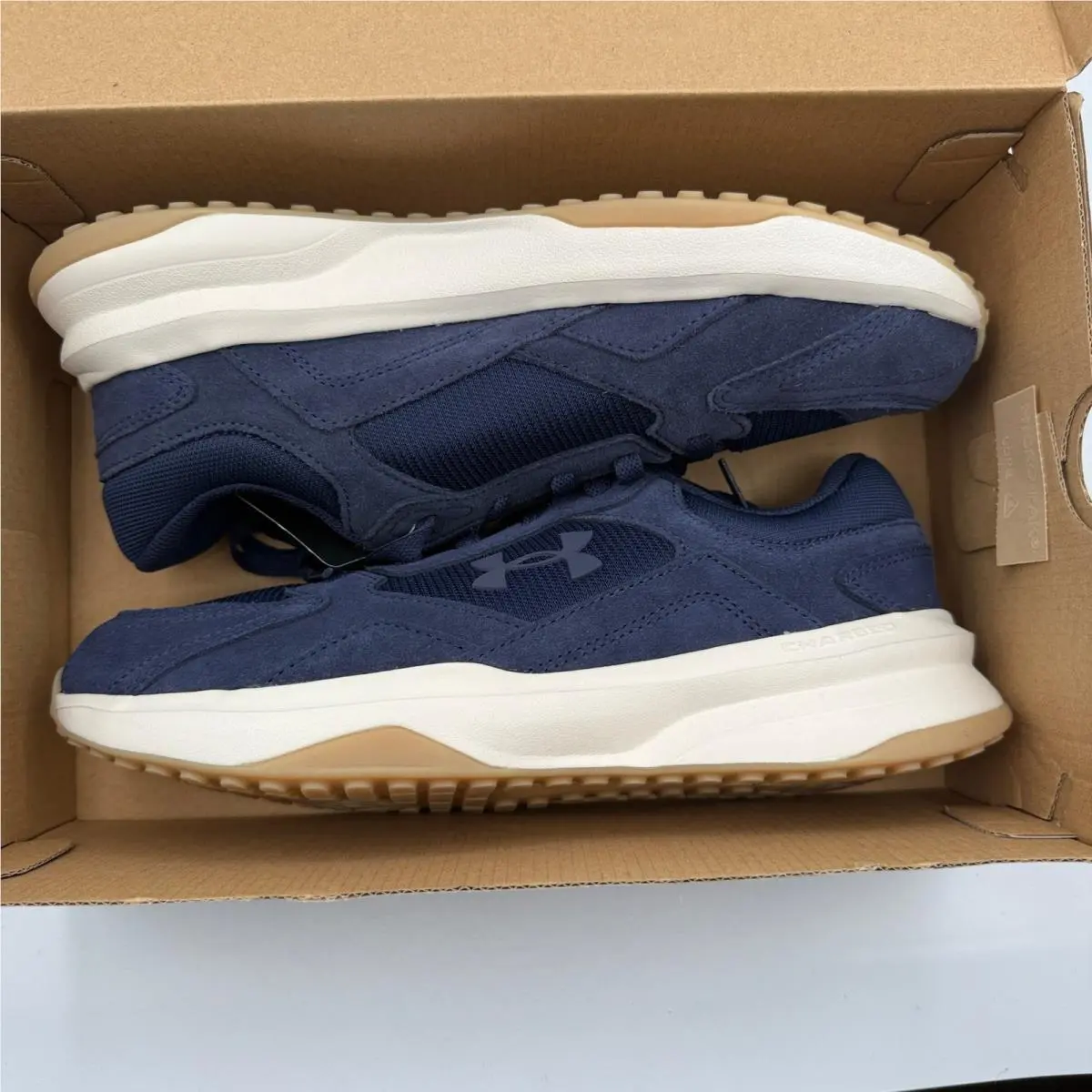 Under Armour shoes - UA Edge Suede - Edge Suede - Blue 5