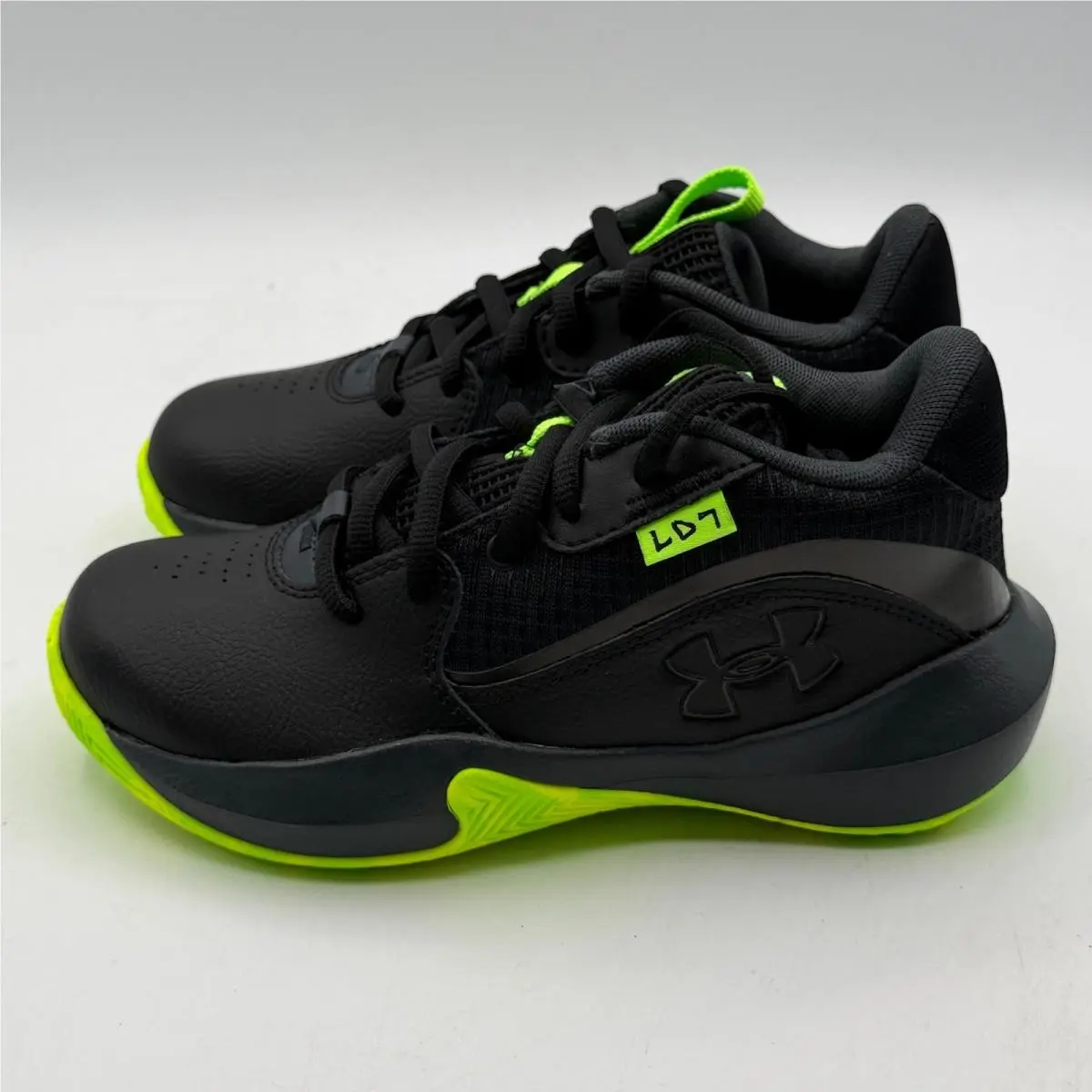 Under Armour shoes - UA PS Lockdown 7 - Lockdown - Black 1