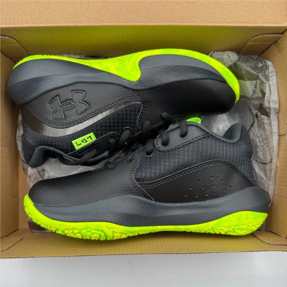 Under Armour shoes - UA PS Lockdown 7 - Lockdown - Black 5