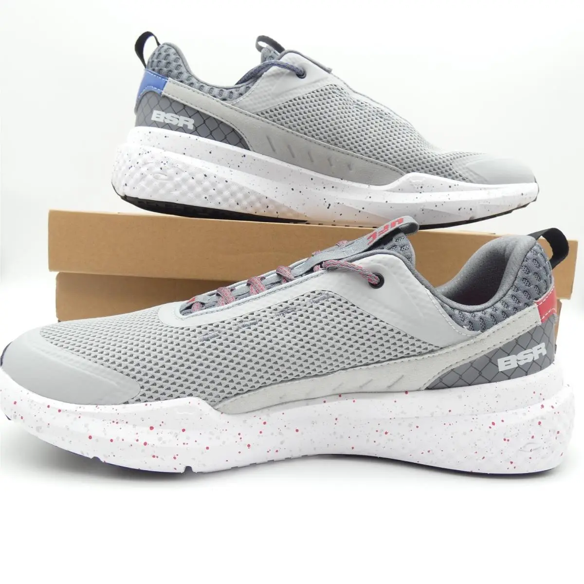 Under Armour shoes - Project Rock BSR 5 UFC - 3028283-011 - Gray 0
