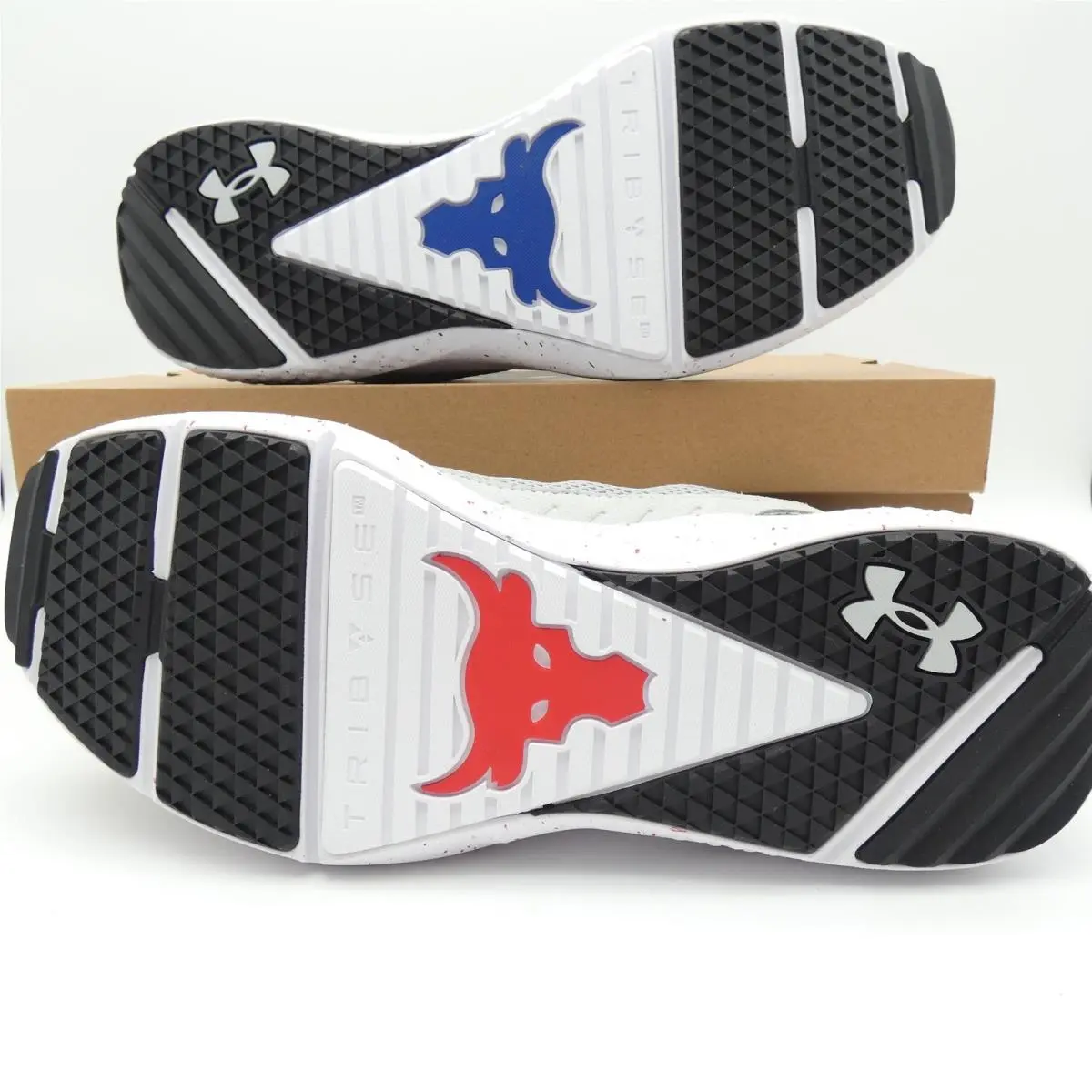 Under Armour shoes - Project Rock BSR 5 UFC - 3028283-011 - Gray 1