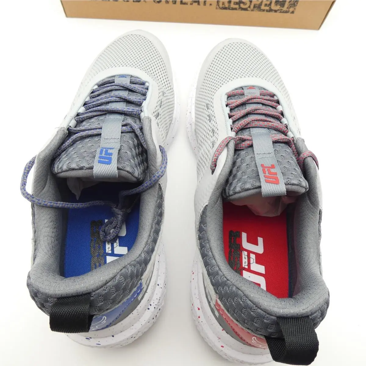 Under Armour shoes - Project Rock BSR 5 UFC - 3028283-011 - Gray 2