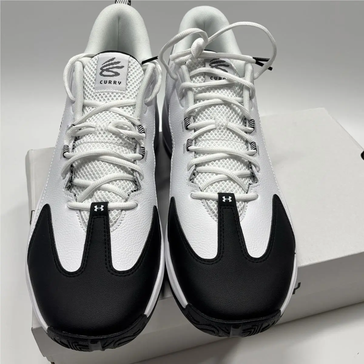 Under Armour shoes - Under Armour Curry 3 - Curry - White 1