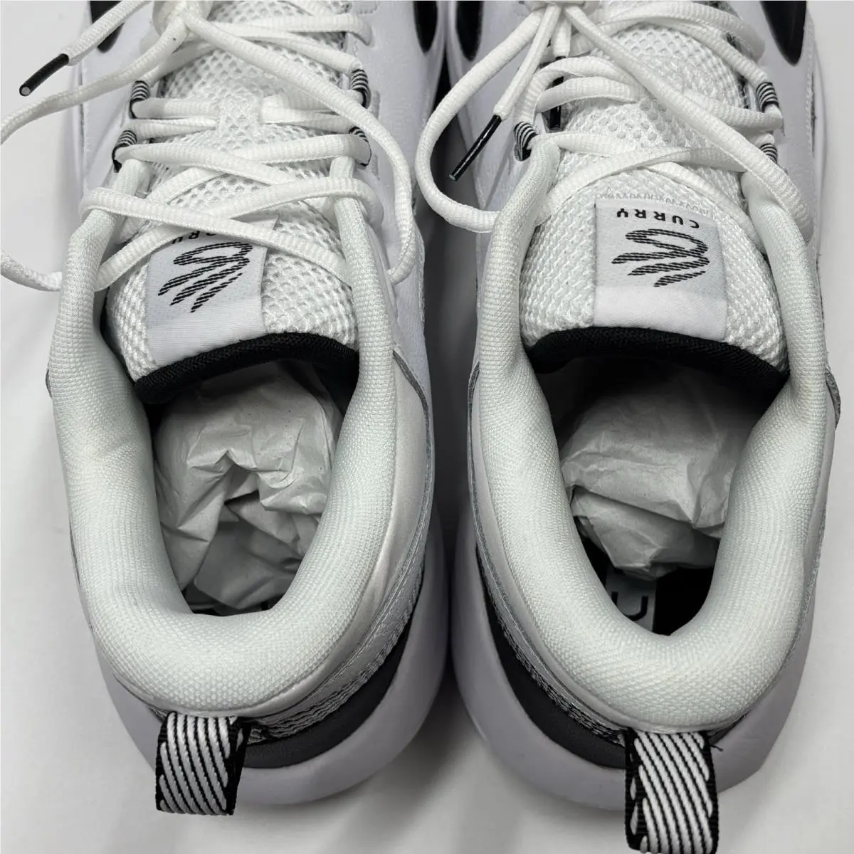 Under Armour shoes - Under Armour Curry 3 - Curry - White 4
