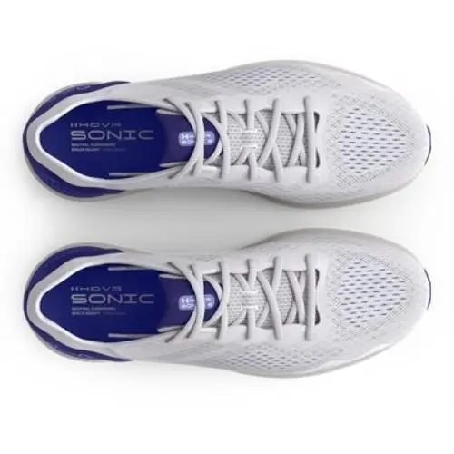 Under Armour shoes - White-Sonar Blue-Baja Blue (UPC: 196040158983) 1