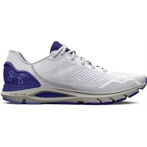 Under Armour Women`s UA Hovr Sonic 6 Running Shoes White/sonar Blue/baja Blue