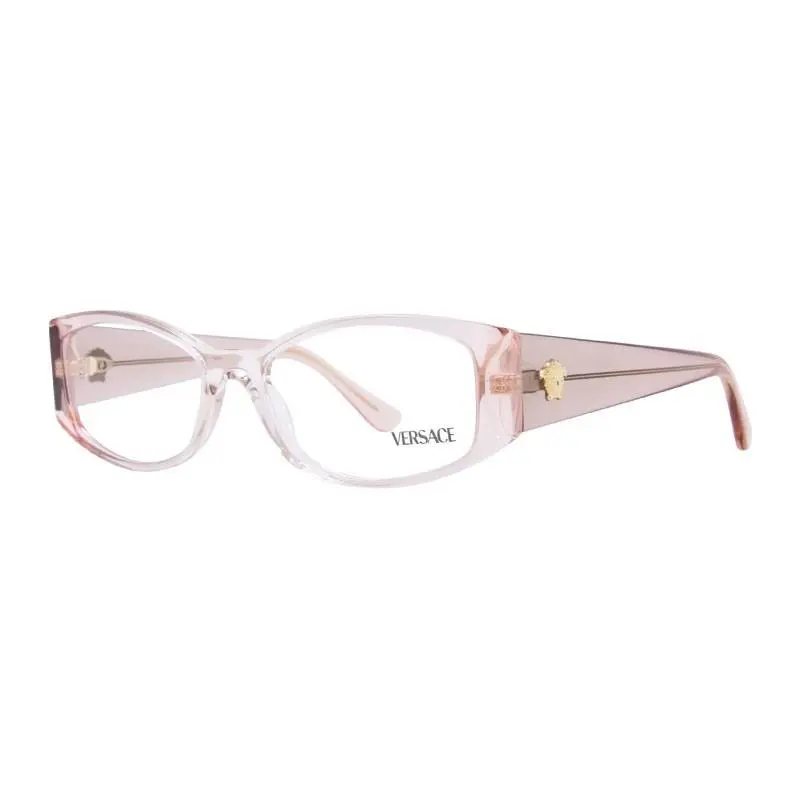 Versace VE3343 5431 Peach Gradient Beige 52mm Eyeglasses