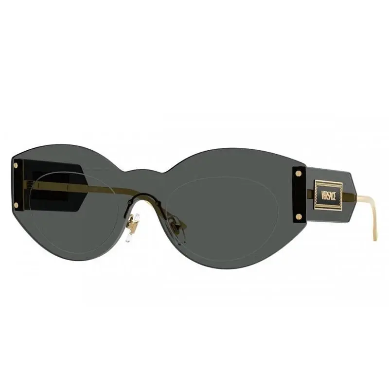 VE2276 100287 44 Sunglasses Sun Glasses Dark Grey 144mm Women by Versace
