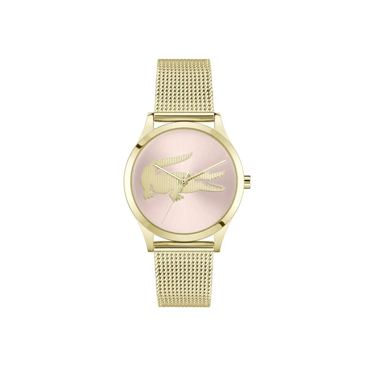 Crocodelle Women`s Quartz Watch 36MM Pink by Lacoste