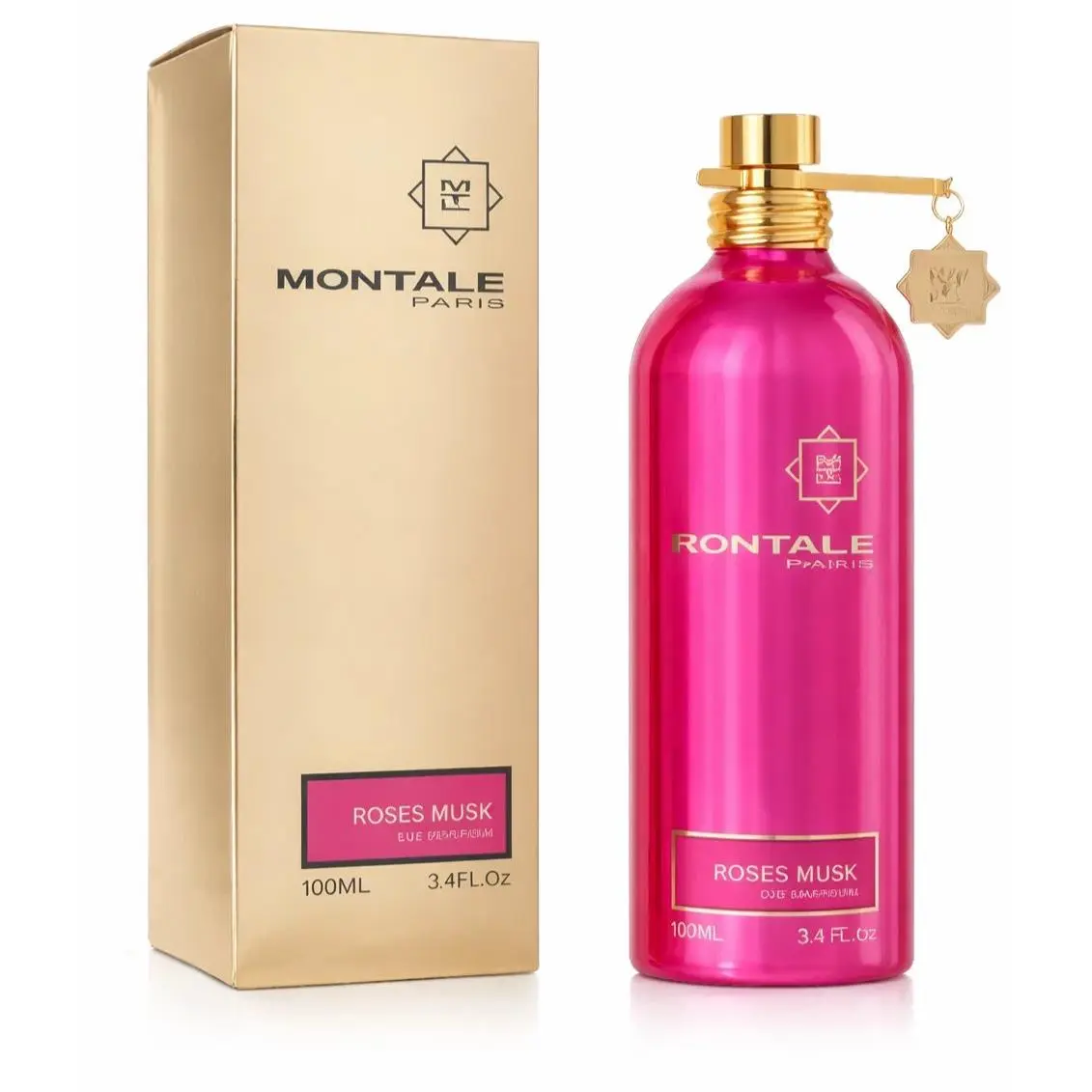 Montale Paris Rose Musk Edp 3.4oz. Womens Perfume 003