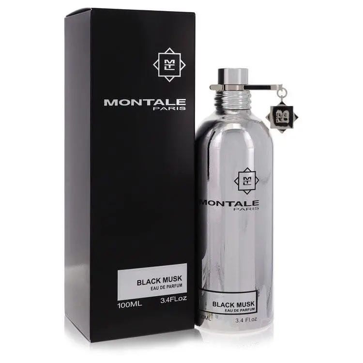 Black Musk Eau De Parfum Spray 3.4 oz 100ml Perfume Fragrance Unisex by Montale