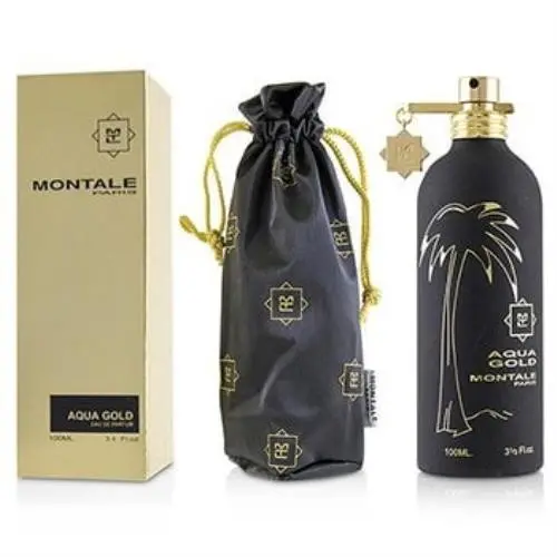 Montale Aqua Gold Eau De Parfum 3.4 oz / 100 ml Women`s Spray