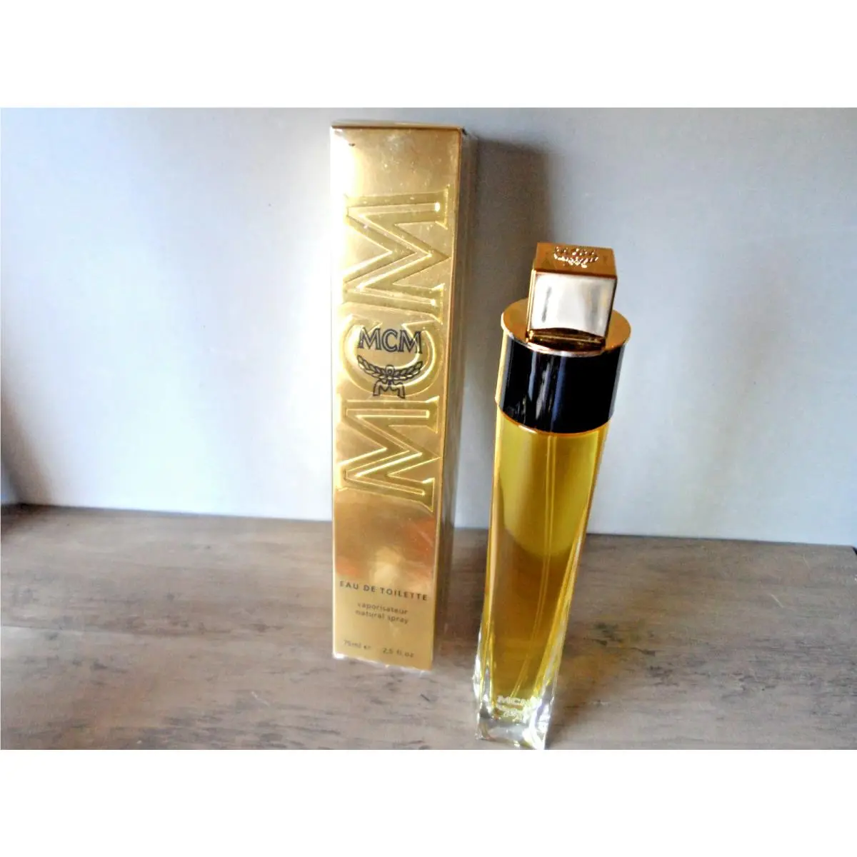 Mcm Gold For Women Edt Spray 2.5 oz / 75 ml Tall Bottle