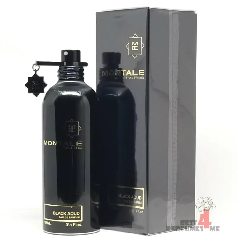 Black Aoud  Unisex Eau de Parfum 3.4 oz 100 ml Edp by Montale