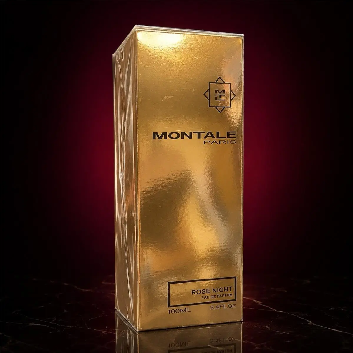 Rose Night By  Eau De Parfum Spray 3.4oz/100ml For Unisex by Montale