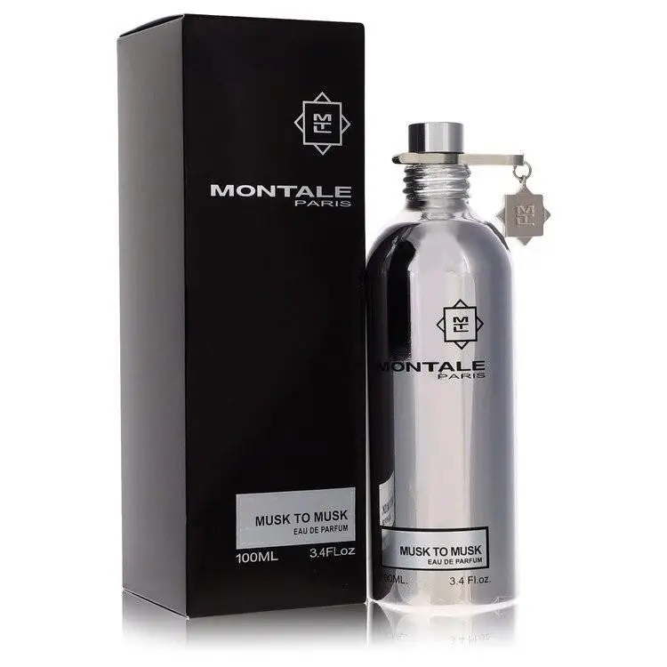 Musk To Musk  Eau De Parfum Spray Unisex 3.4 oz For Women by Montale