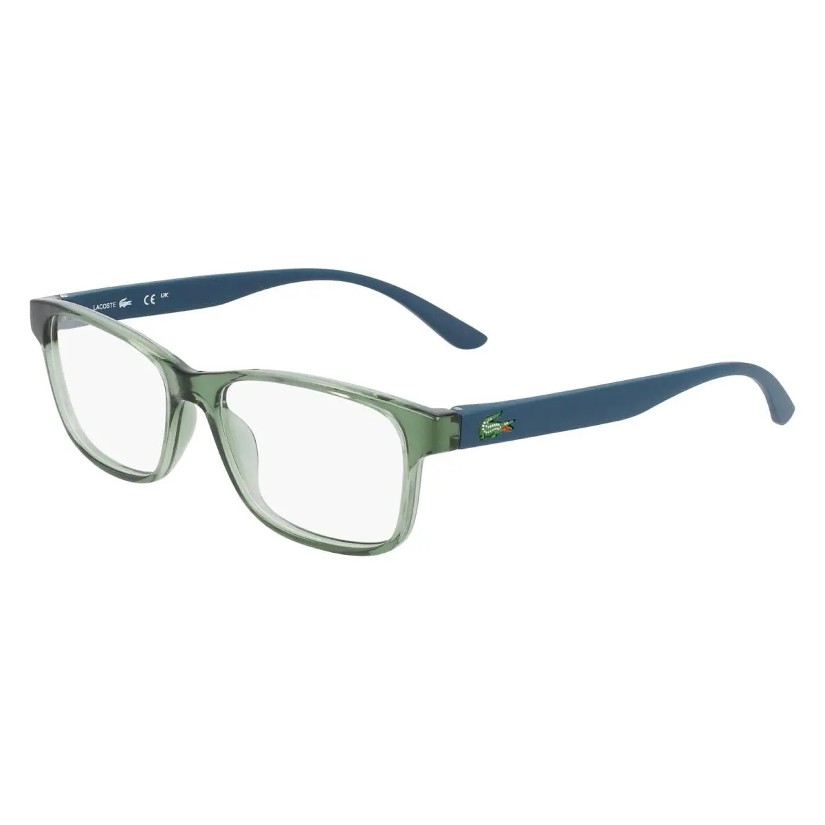 L3804B N Eyeglasses 318 Dark Green by Lacoste