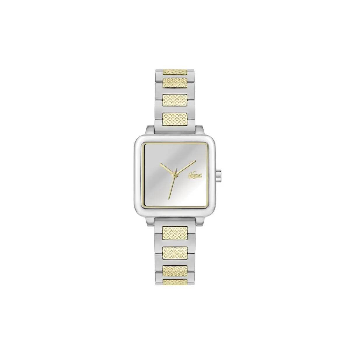 . 12.12 Leap Women`s Quartz Watch - 3 Hand - Square One Size Blue by Lacoste