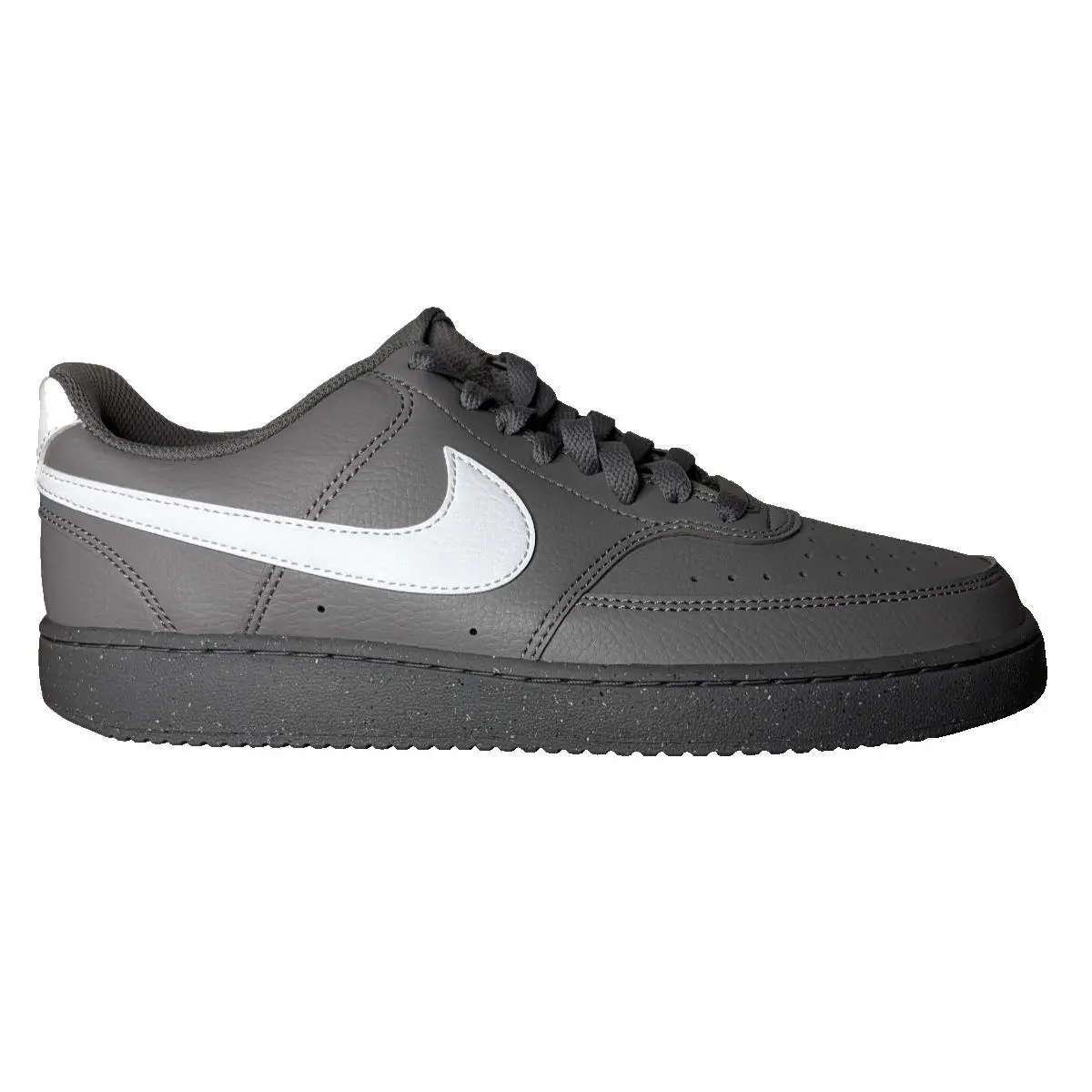 Court Vision Lo NN Men`s Size 8.5 Pencil Point Gray White DH2987-009 by Nike