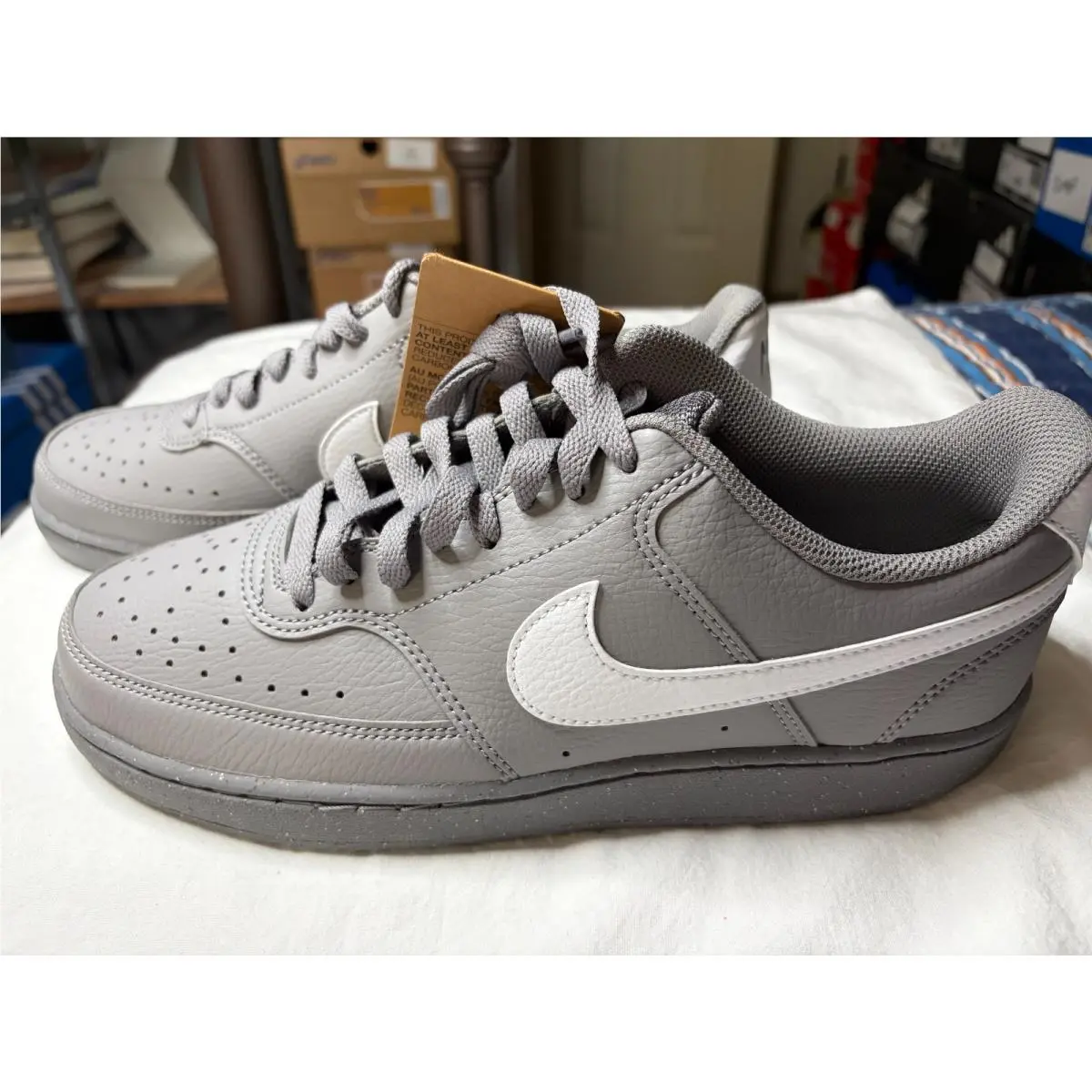 Nike shoes - Nike Court Vision - Court Vision - DH2987-009 - Gray 1