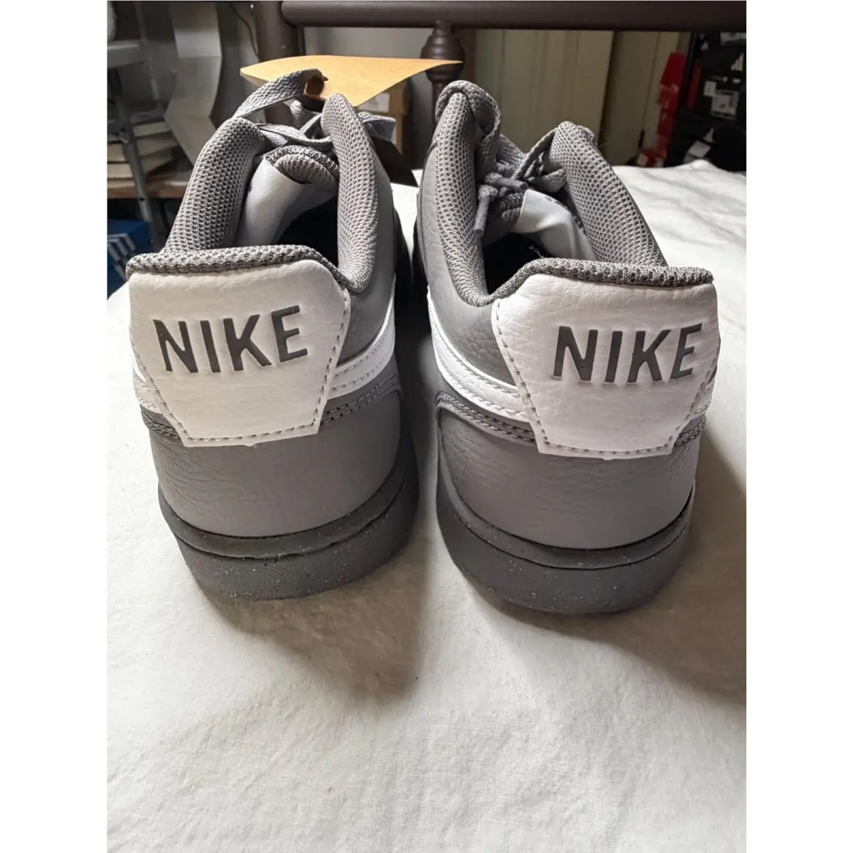 Nike shoes - Nike Court Vision - Court Vision - DH2987-009 - Gray 2