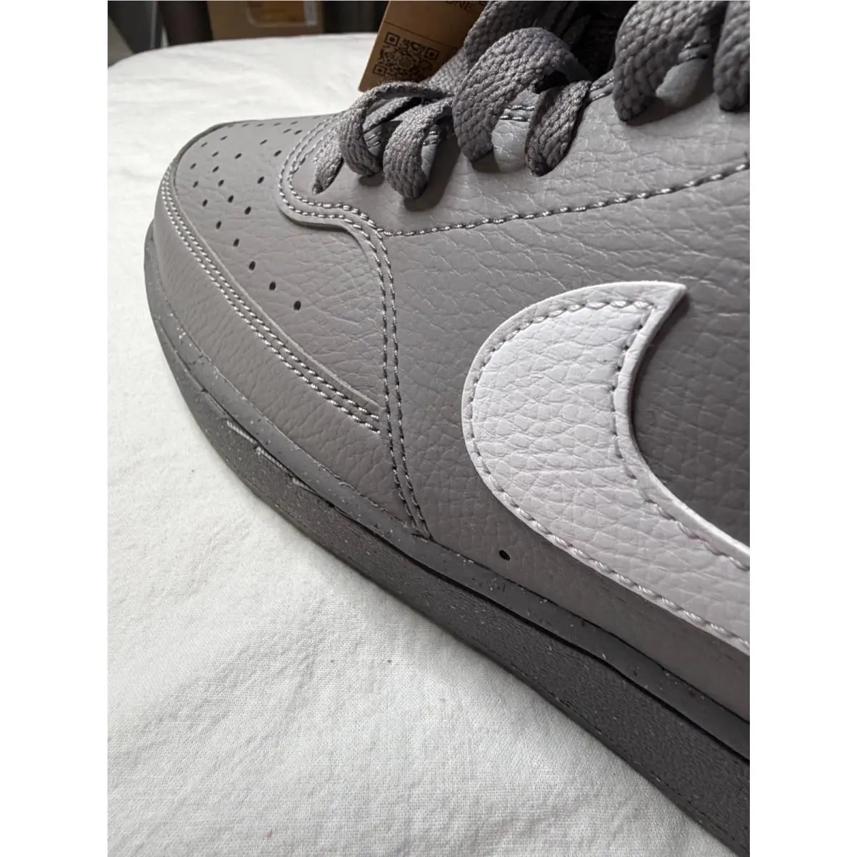 Nike shoes - Nike Court Vision - Court Vision - DH2987-009 - Gray 3