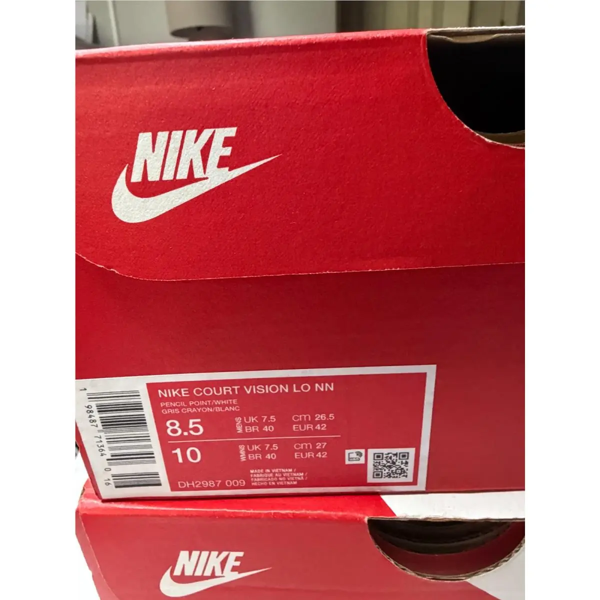 Nike shoes - Nike Court Vision - Court Vision - DH2987-009 - Gray 5