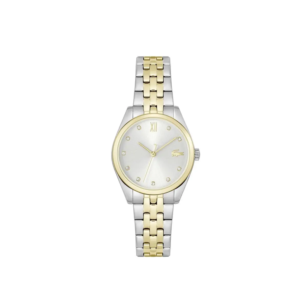 Tuilerie Women`s Quartz Stainless Steel Ionic Plated Gold Two Tone by Lacoste