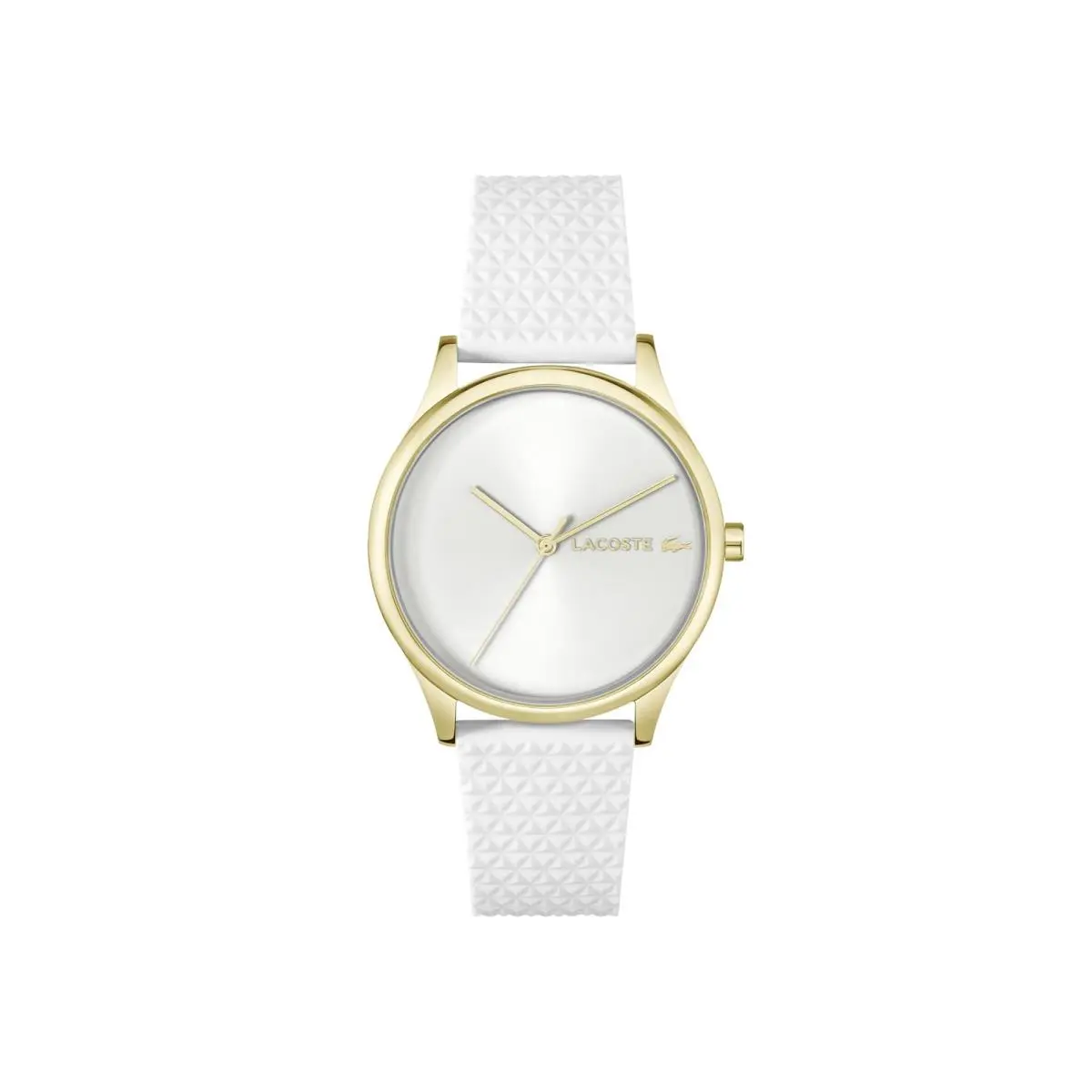 Crocodelle Women`s Quartz Watch 36MM Textured White by Lacoste