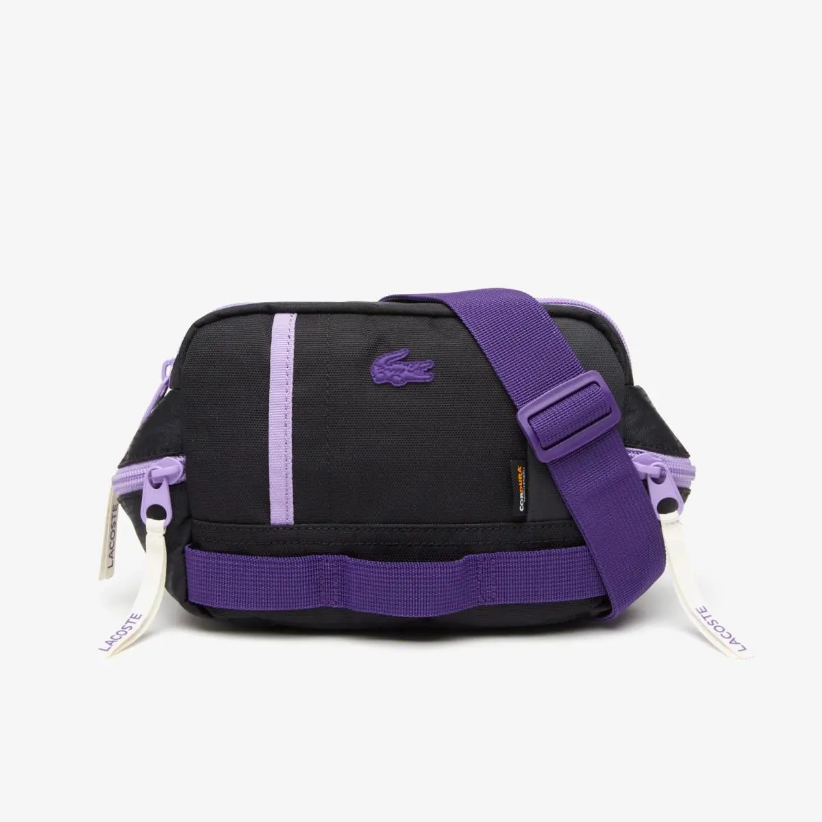 Unisex Color-blocked Crossbody Bag Unisex Bag by Lacoste
