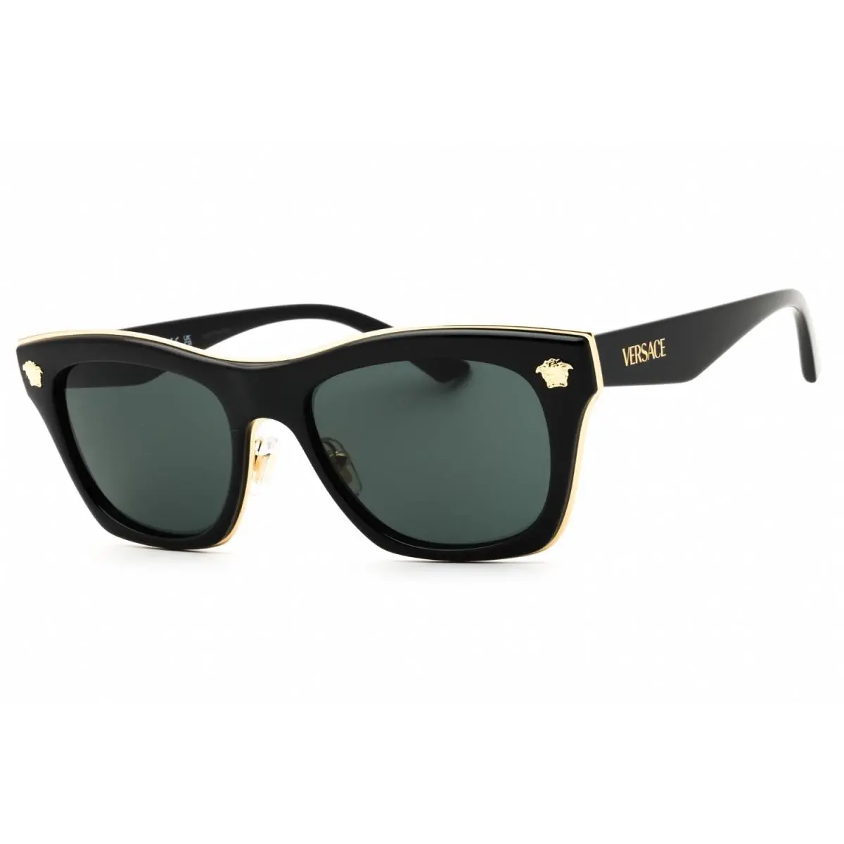 Versace VE2272-GB1-53 Sunglasses Frame Size 53mm 145mm 18mm Black Unisex
