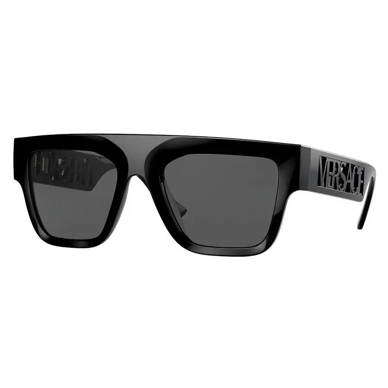 VE4430U Sunglasses Sun Glasses GB1/87 Black 53mm Men by Versace
