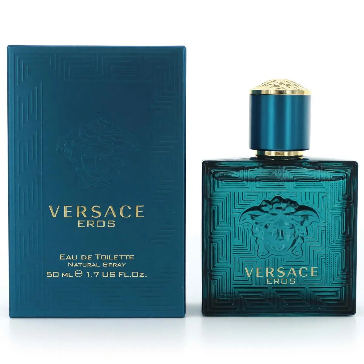 Eros by Versace 1.7 oz Edt Spray For Men