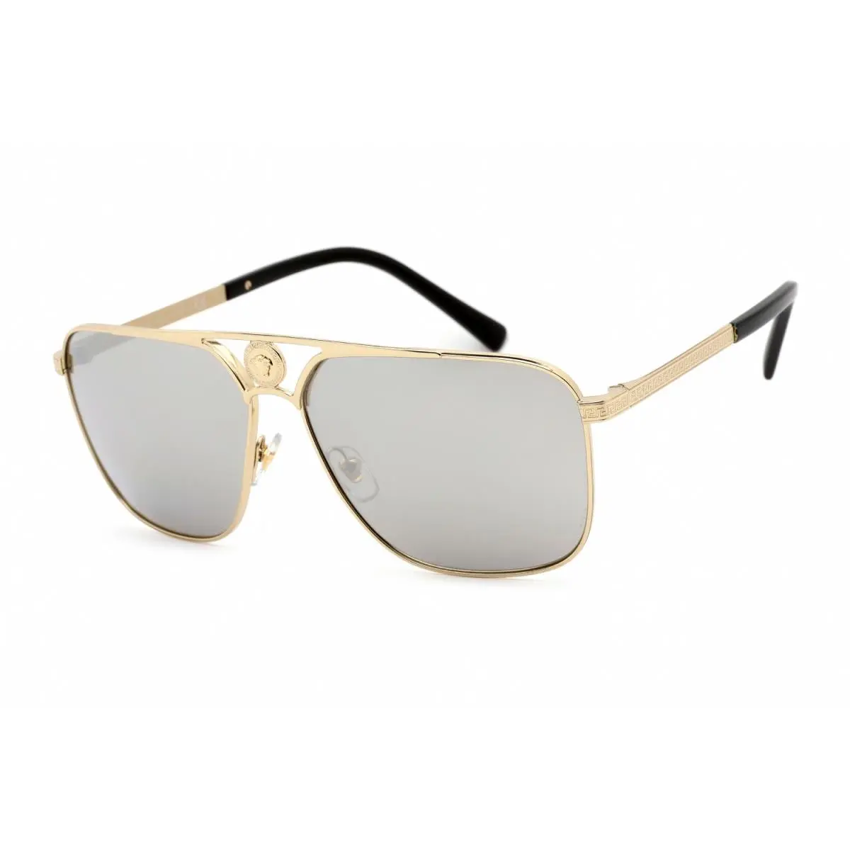 VE2238-1252-61 Sunglasses Frame Size 61mm 140mm 13mm Gold Women by Versace