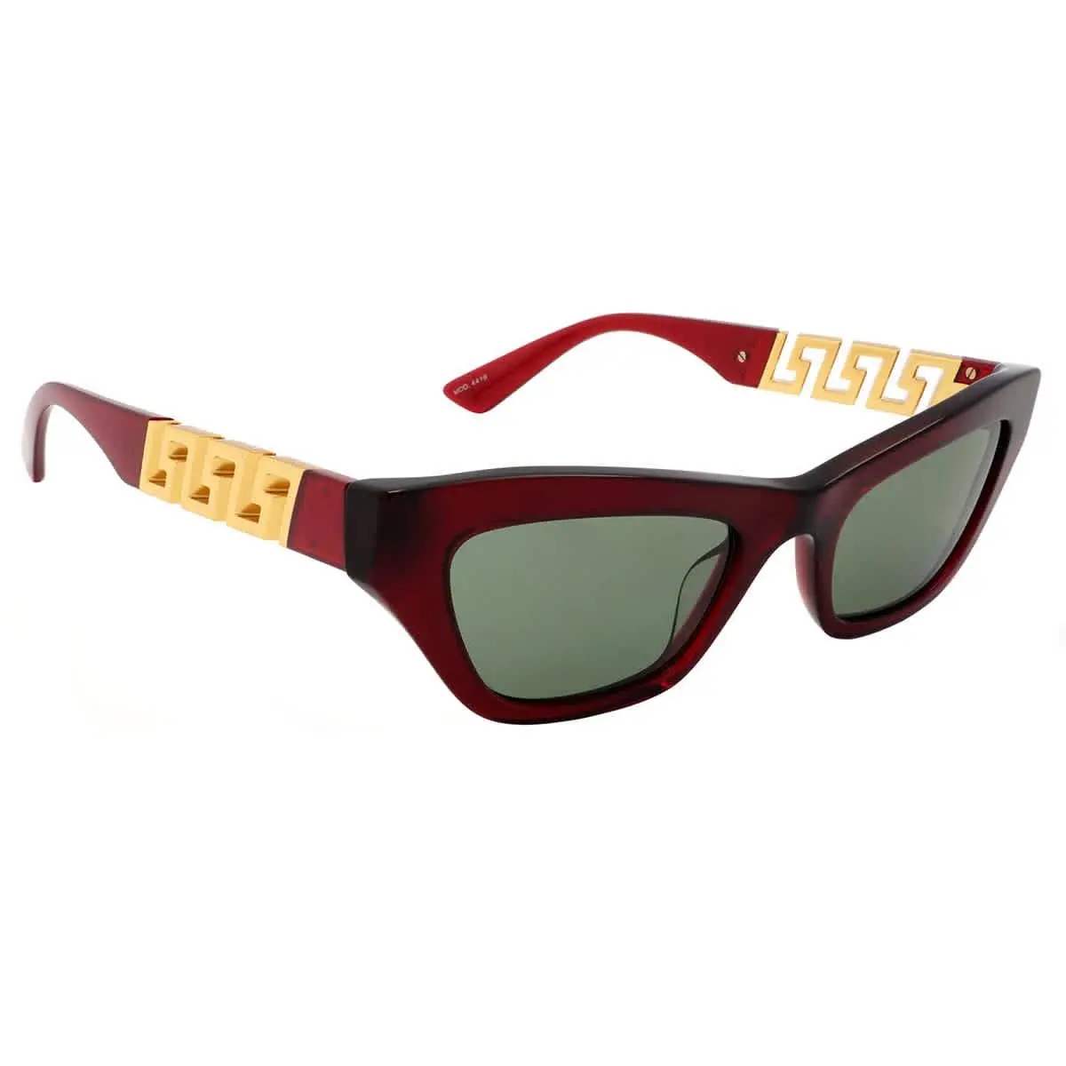 Green Cat Eye Ladies Sunglasses VE4419 388/2 52 VE4419 388/2 52 by Versace