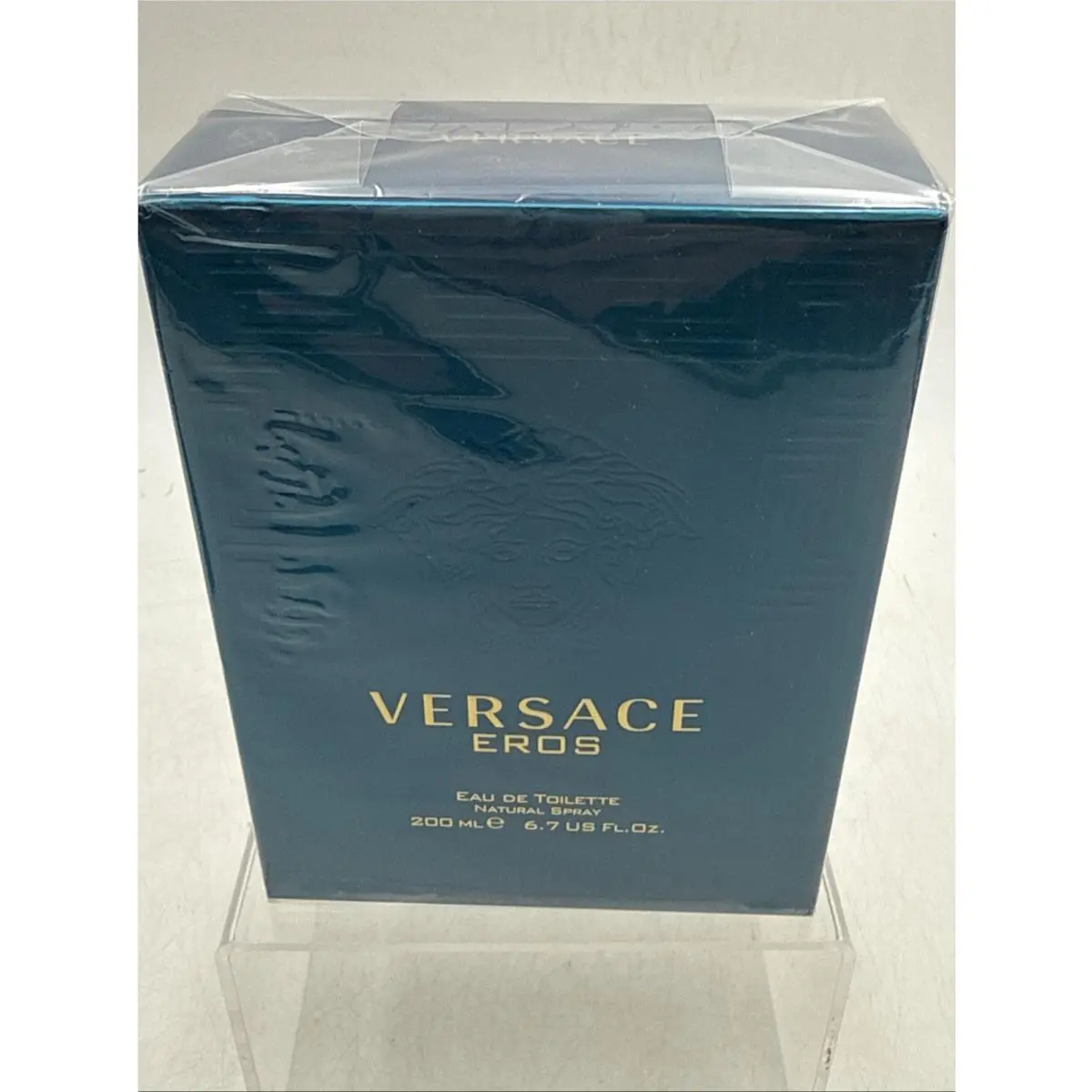 Versace Eros Eau De Toilette 6.7 Oz 200 ML Perfume