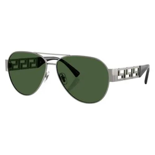 Versace Men`s 61mm Silver Sunglasses VE2289-100071-61