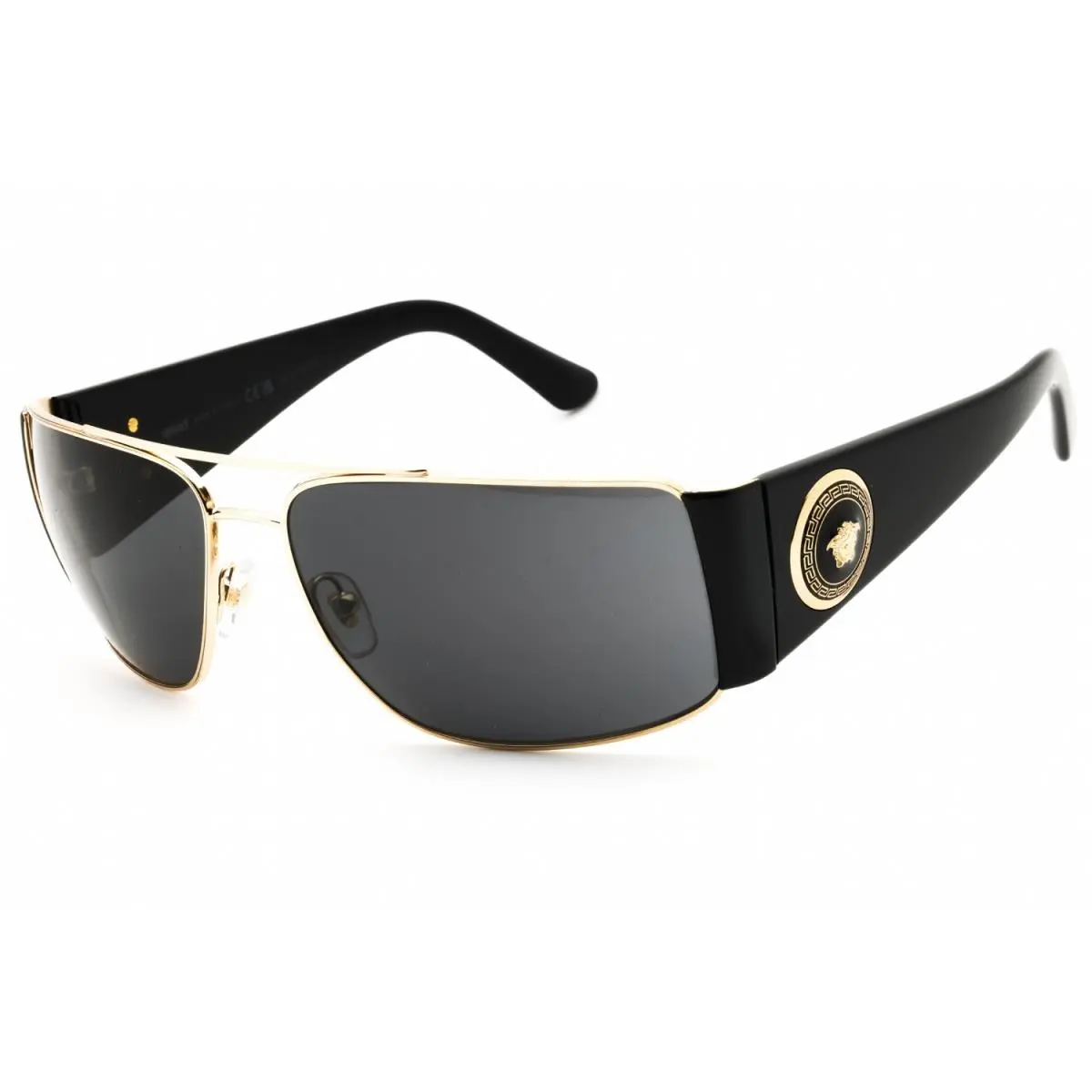 Versace VE2163-1002-63 Sunglasses Frame Size 63mm 135mm 15mm Gold Women