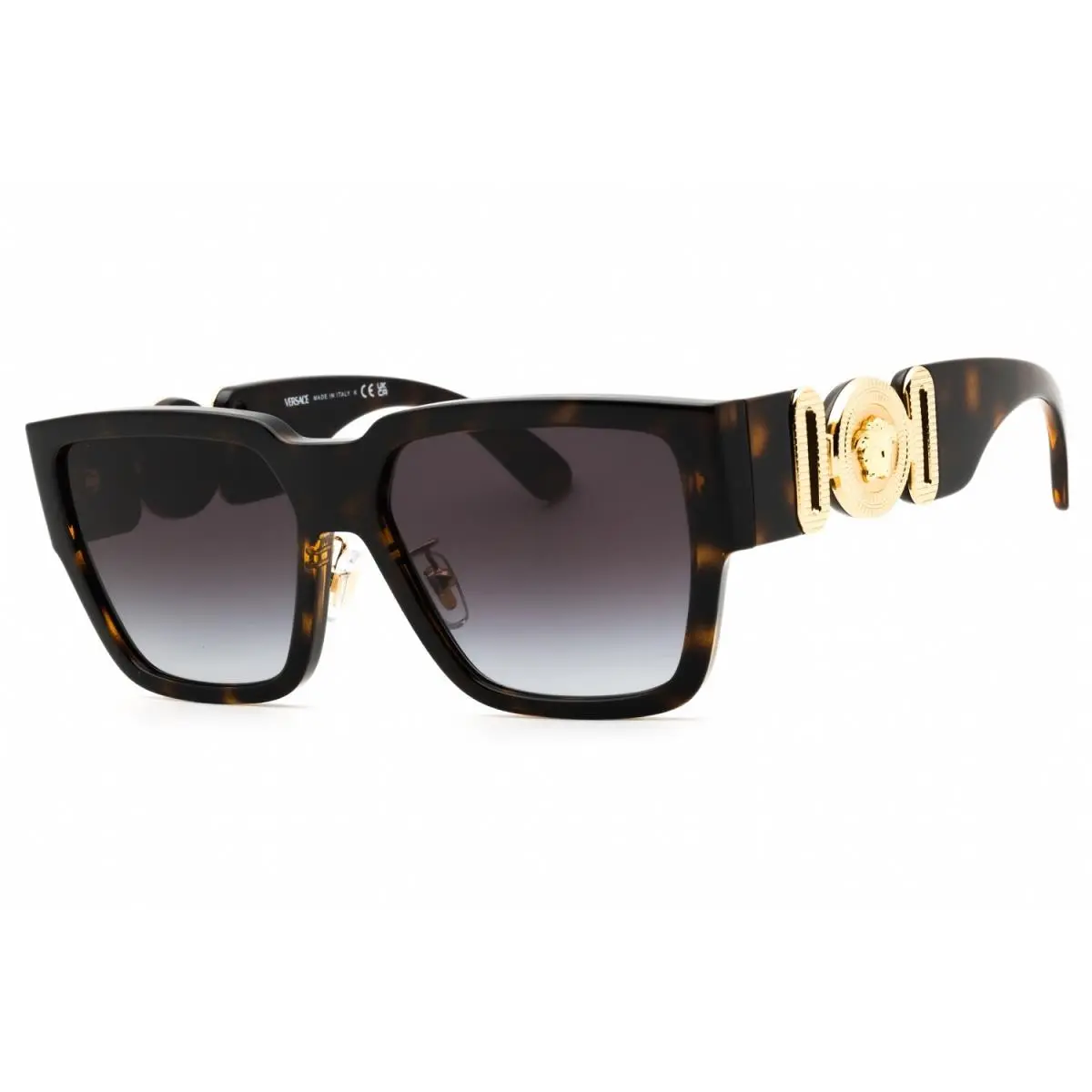 VE4483-108-57 Sunglasses Frame Size 57mm 140mm 16mm Havana Men by Versace