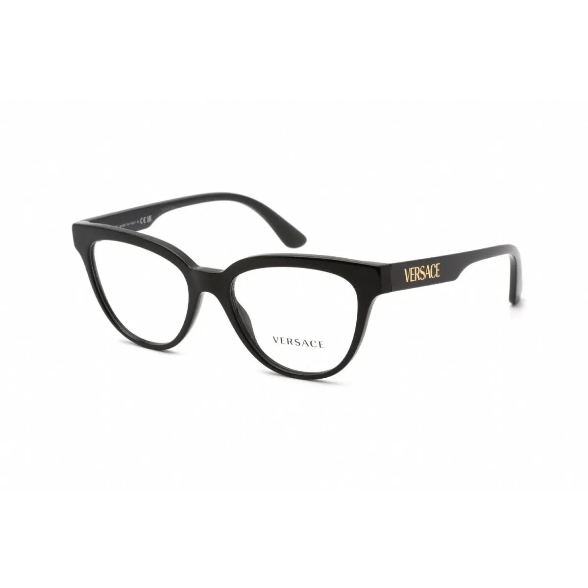 Versace VE3315-GB1-54 Eyeglasses Frame Size 54mm 18mm 145mm Black Women 8056597