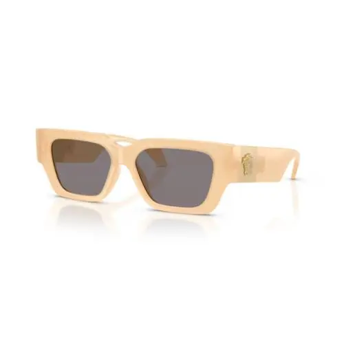 0VE4497U 554473 Opal Brown Marzipan/brown 53mm Women`s Sunglasses by Versace